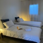 Chambre lits simples ou double